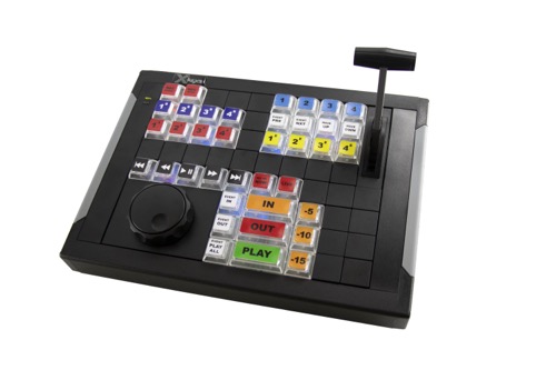 GeBE Picture X-keys XKE-64 Replay Controller mit USB Anschluss