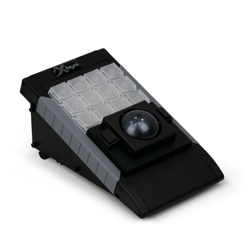 GeBE Picture NEU: XBE-12 Trackball mit USB und RGB Hintergrundbeleuchtung