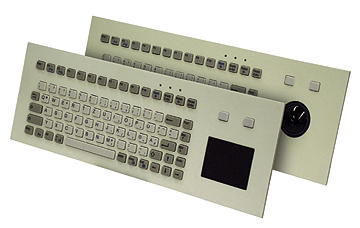 GeBE Picture KWD-85 Silikontastatur als Frontplattenversion 