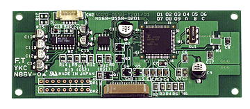 GeBE Picture Touch Panel Controller Board, Standard Matrix (GOP-4/-7), Made in Germany