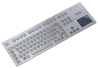 GeBE Picture KVS-E90 Fronteinbauvariante mit Touchpad