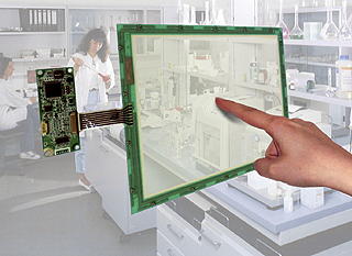 GeBE Picture Fachartikel: Resistive Touchsensoren im Vormarsch. Die Renaissance der Griffeleingabe.