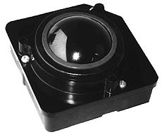 GeBE Picture TW-50 Kunststoff Trackball Einbaumodul in IP65