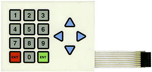 GeBE Picture GMK-16 Nummernblock Matrix