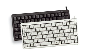 GeBE Picture Cherry G84-4100-Serie PC Tastatur für Schreibtisch und Homeoffice, USB