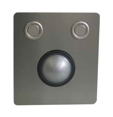 GeBE Picture Optischer Trackball Maus für Terminals, Industrie, Made in Germany, USB (TVG-38)