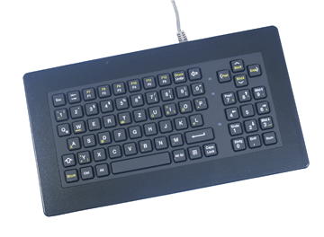 GeBE Picture GTG-71 Wasserdichte Silikontastatur im Tischgehäuse, USB, Made in Germany