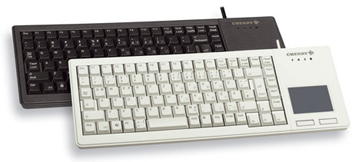 GeBE Picture Cherry G84-5500 PC Tastatur mit Touchpad und USB, für Homeoffice Anwendungen