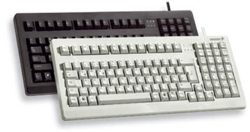 GeBE Picture Cherry G80-1800 19'' PC Tastatur für Büro,  Homeoffice, Tisch Tastatur USB