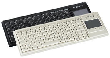 GeBE Picture KSA-82 PC Tastatur mit Touchpad und USB, geeignet für Homeoffice