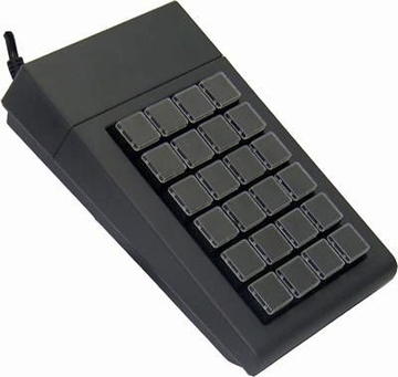 GeBE Picture KPA-24/35 Programmierbare PC Tastatur mit USB, auch für's Homeoffice