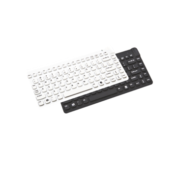 GeBE Picture Desinfizierbare Silikon PC Tastatur Slim Cool, kompakt