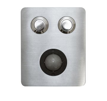 GeBE Picture Optischer Trackball Maus für Terminals, Industrie, Made in Germany, USB (TVG-19)