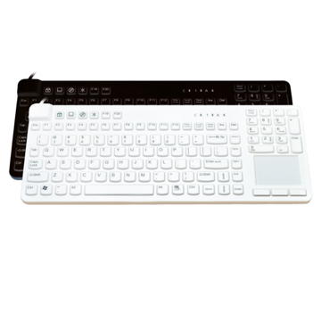 GeBE Picture Really Cool Serie, PC Tastaturen, wasserdicht, desinfizierbar (covid-19), Made in EU
