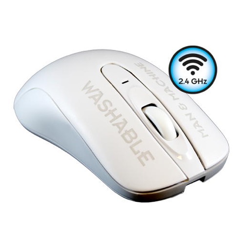 GeBE Picture C-Mouse Wireless - Kabellose und abwischbare Maus (C-Maus)