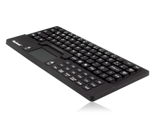 GeBE Picture KWR-87 PC Tastatur für den Industrie Schreibtisch, mit USB, wasserfest