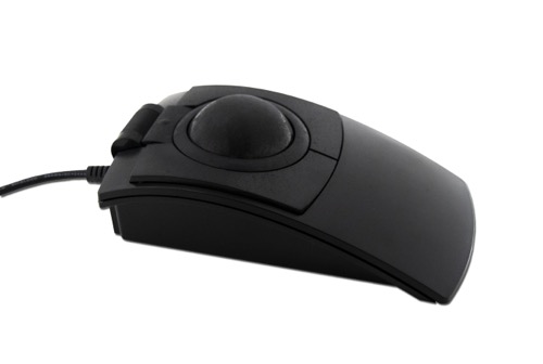 GeBE Picture NEU: X-Keys L-trace Trackball, USB-Laser-Trackball, Maus