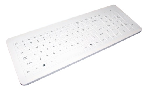 GeBE Picture Sterilisierbare Very Cool Drape Silikon Tastatur, USB, hoher Schutzgrad, Made in EU